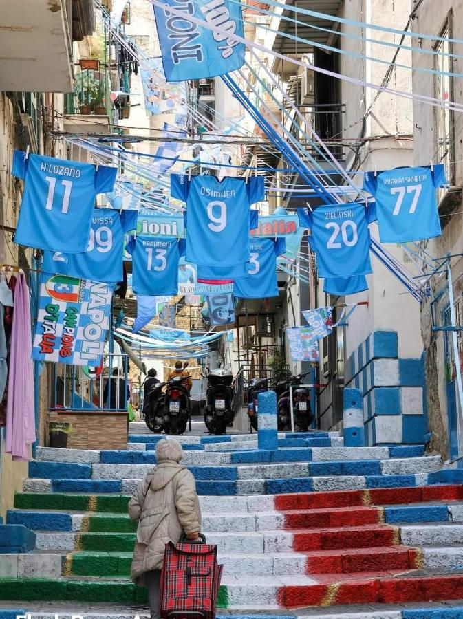 La 'Nziria Διαμέρισμα Νάπολη Εξωτερικό φωτογραφία